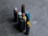 Набор масляной пастели профессиональной Малевичъ 10 шт, серые тона