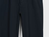 Брюки из микротвила, Черный