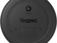 Умная колонка Яндекс.Станция Мини с часами Черный оникс (YNDX-00020K)