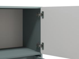 Тумба детская Арчи 90x86 Серо-зеленый