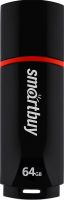 USB-накопитель SmartBuy Crown 64 ГБ Чёрный