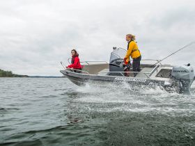 4х-тактный лодочный мотор HONDA BF50 SRTU