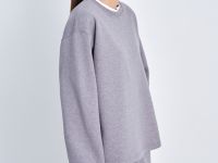 Толстовка из хлопка на резинке