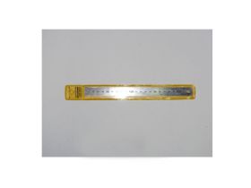 Линейка металлическая 20 см Stayer