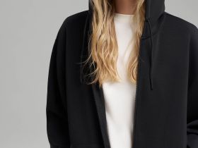 Свободная толстовка из трикотажа интерлок