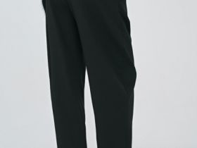 Брюки О-силуэта, Черный