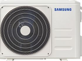 Сплит-система Samsung AR09TXHQASI, до 25 м², Inverter, белый