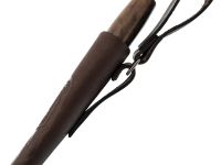 Нож Кайман, сталь VG-10, классический охотничий нож, рукоять орех