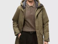 *100627 Парка мужская BALIAL