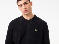 Мужской шерстяной свитер Lacoste