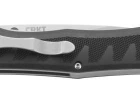 Полуавтоматический складной нож Ruger® Knives Crack-Shot™ Compact, сталь 8Cr13MOV Stonewashed Combo, рукоять термопластик GRN
