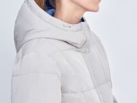 Двусторонняя утепленная куртка прямого кроя