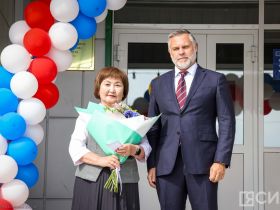 Новый медицинский класс открыли в школе № 29 Якутска