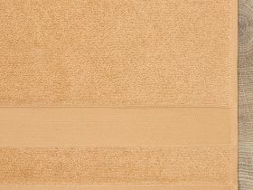 Полотенце махровое Lordy, карамель