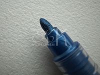 Набор маркеров акриловые металлик, двусторонние Languo, 12 цвета