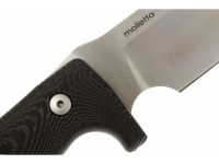 Нож с фиксированным клинком LionSteel M7 MS, сталь Sleipner, рукоять Black micarta