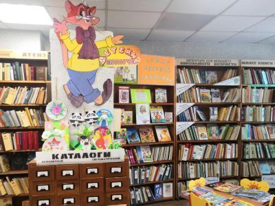 Библиотека-филиал № 10 п. Нового
