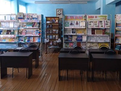 Библиотека-филиал № 5 с. Большая Сазанка