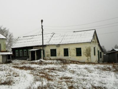 Здание флигеля