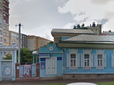 Дом, в котором жил и работал революционер Ш.Худайбердин