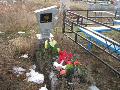 Могила чабанов-ветеранов совхоза "Ульяновский"