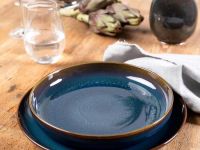 Villeroy & Boch Тарелка обеденная 26 см, темно-синяя Denim Crafted Villeroy & Boch