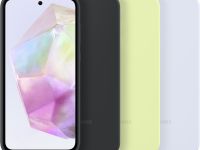 Клип-кейс Samsung Silicone Case A35 Чёрный