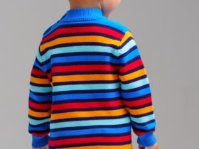 Свитер детский трикотажный для мальчиков