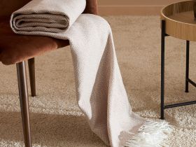 Плед Mare, бежевый