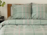 Постельное белье Bonmarito, зеленое