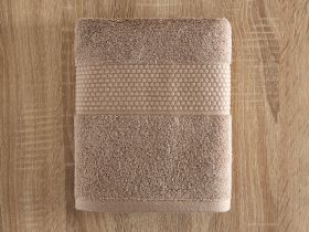Полотенце махровое Favo, капучино