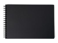 Скетчбук для пастели с калькой Малевичъ "GrafArt" А3 20 л 270 г, черный