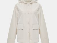 Ветровка с капюшоном свободного силуэта