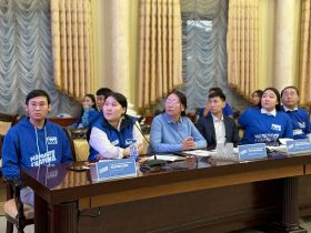 Якутское отделение «Молодой Гвардии» подвело итоги и наметило пути развития