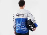 Velosklad Джерси Velosklad Лось, цвет Белый, ростовка 52