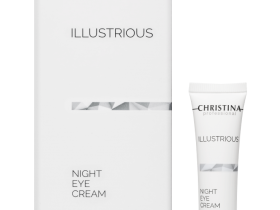 Illustrious Night Eye Cream - Омолаживающий ночной крем для кожи вокруг глаз, 15 мл