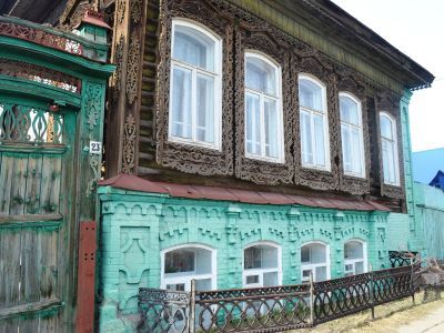 Дом купца Устьянцева