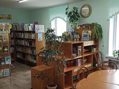 Красненская сельская библиотека – филиал № 27