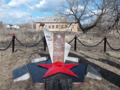 Братская могила с захоронением воинов, погибших в период Великой Отечественной войны  1941—1945 гг.