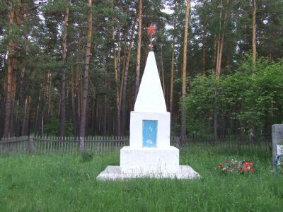 Могила партизан гражданской войны