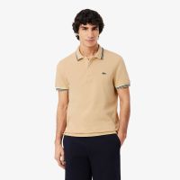 Мужское поло Lacoste из хлопка