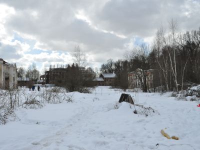 Усадьба Гребнево