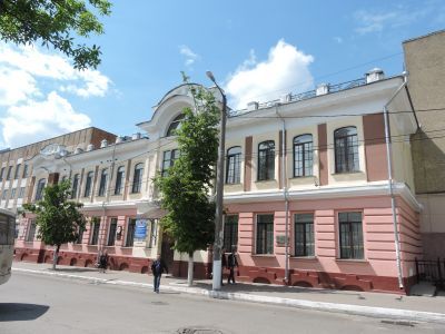 Здание губернской земской управы