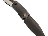 Складной нож We Knife Sine Wave, сталь M390, рукоять титан