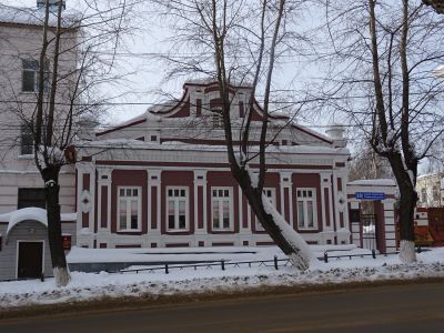 Дом работников искусства