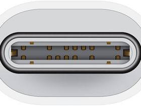 Адаптер Apple Lightning /USB‑C MUQX3ZM/A Белый