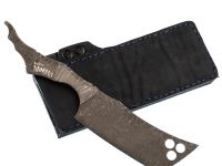 Нож Barmaley Knives Мортус М, сталь AUS-10Co, синий