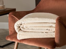 Плед Casella, бежевый