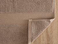 Полотенце махровое Favo, капучино