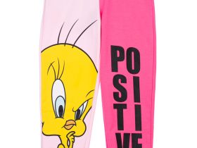 Брюки трикотажные для девочек